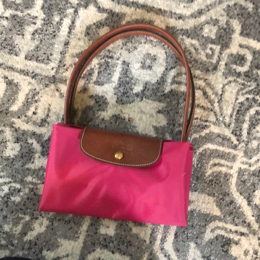 Watermelon LongChamp bag size:Large